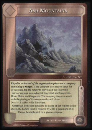 Ash Mountains